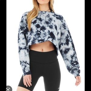 Alo Cropped Sweatshirt